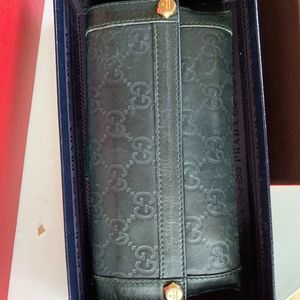 Gucci signature wallet